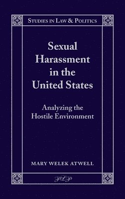 bokomslag Sexual Harassment in the United States