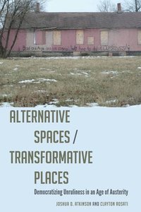 bokomslag Alternative Spaces/Transformative Places