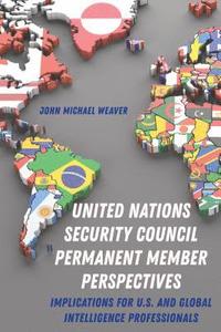 bokomslag United Nations Security Council Permanent Member Perspectives