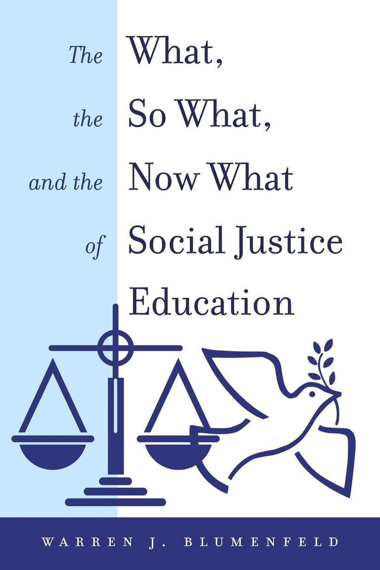 The What, the So What, and the Now What of Social Justice Education 1