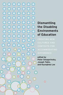 bokomslag Dismantling the Disabling Environments of Education