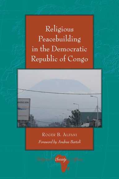 bokomslag Religious Peacebuilding in the Democratic Republic of Congo