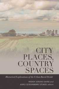 bokomslag City Places, Country Spaces