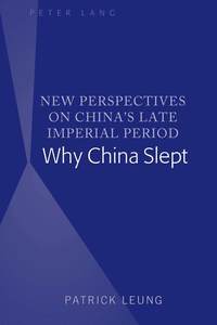 bokomslag New Perspectives on Chinas Late Imperial Period