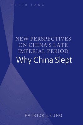 New Perspectives on Chinas Late Imperial Period 1