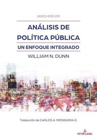 bokomslag Analisis de politica publica