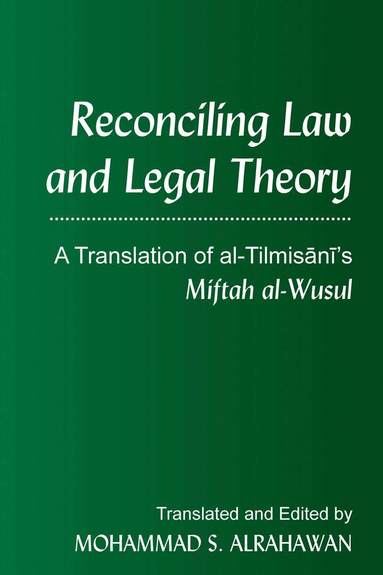 bokomslag Reconciling Law and Legal Theory