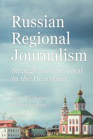 bokomslag Russian Regional Journalism