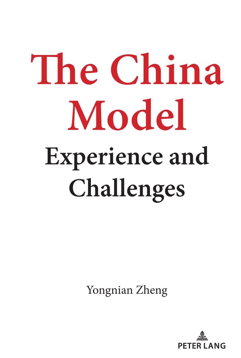 Yongnian Zheng - China Model, Inbunden