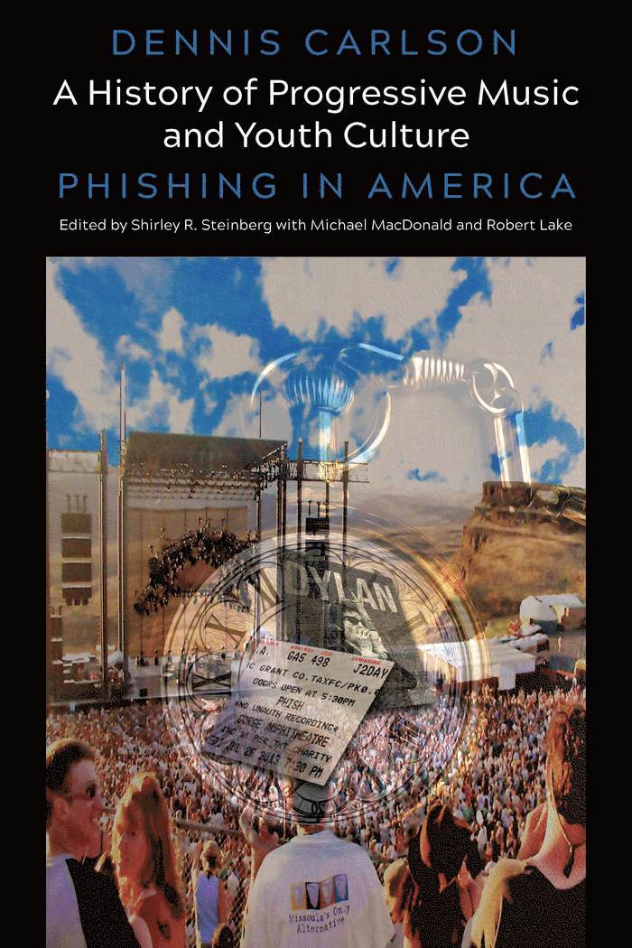 Dennis Carlson, Shirley R. Steinberg - History of Progressive Music and Youth Culture, Häftad