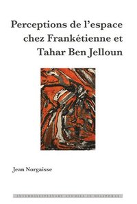 bokomslag Perceptions de l'Espace Chez Franktienne Et Tahar Ben Jelloun