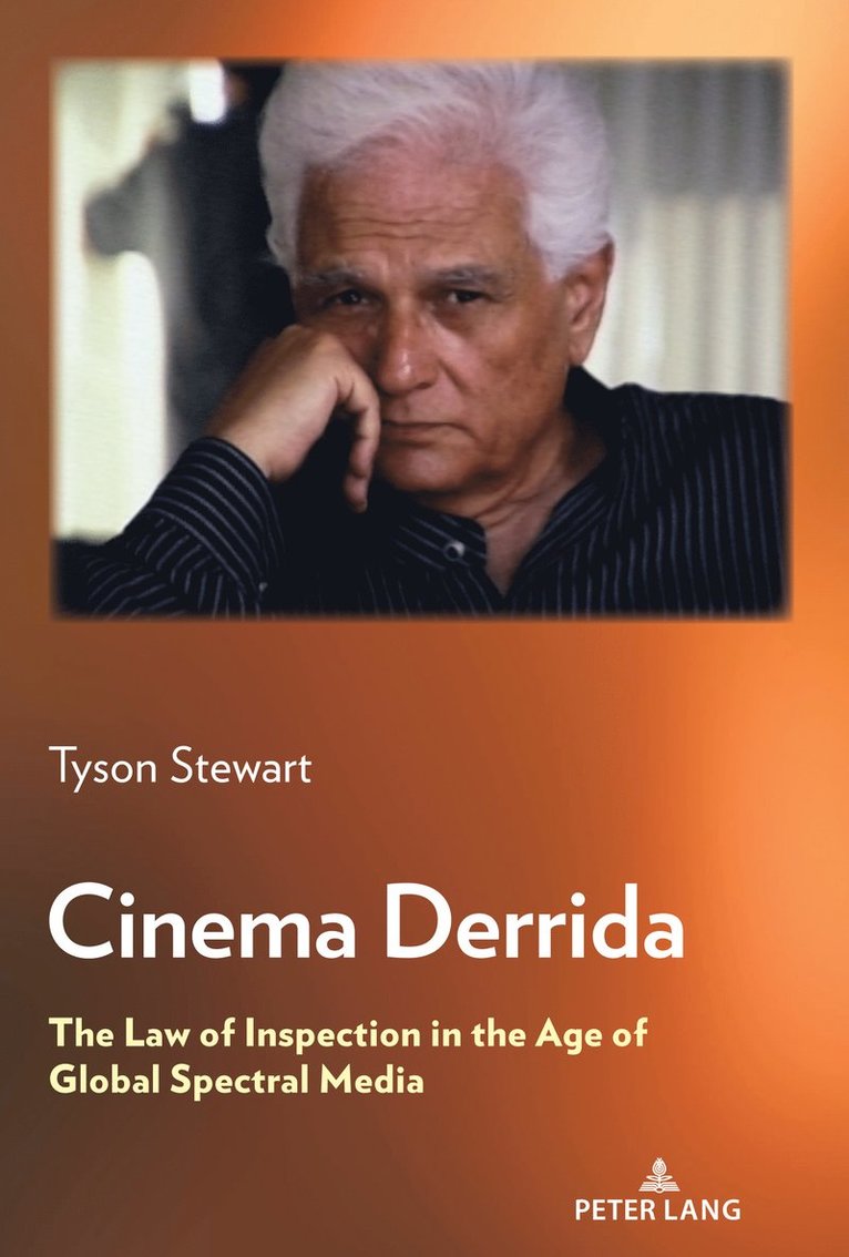 Tyson Stewart - Cinema Derrida, Inbunden