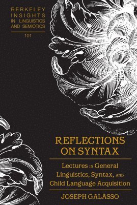 Reflections on Syntax 1