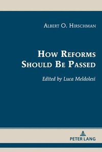 bokomslag How Reforms Should Be Passed