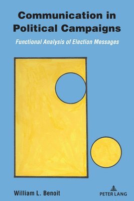 bokomslag Communication in Political Campaigns