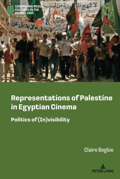 Claire Begbie, Terri Ginsberg, Chris Lippard - Representations of Palestine in Egyptian Cinema, Inbunden