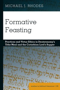 bokomslag Formative Feasting