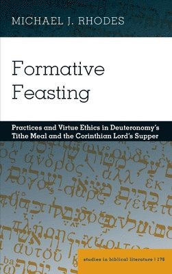 bokomslag Formative Feasting