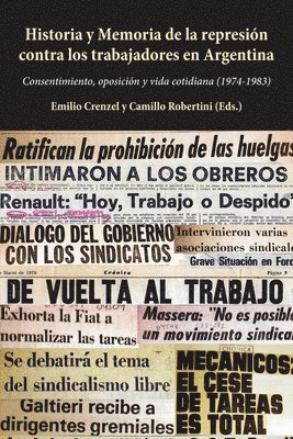 Historia y Memoria de la represin contra los trabajadores en Argentina 1