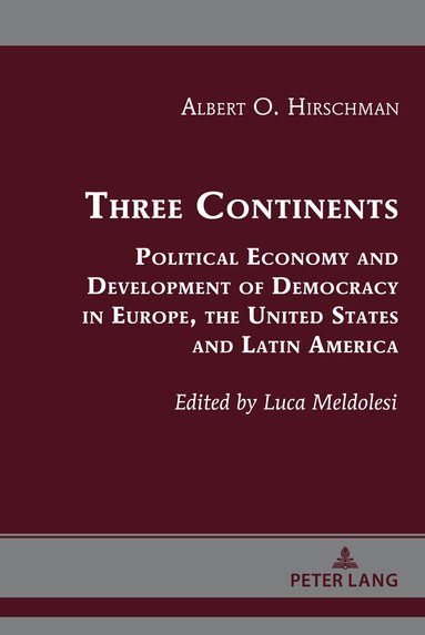 Luca Meldolesi - Three Continents, Inbunden