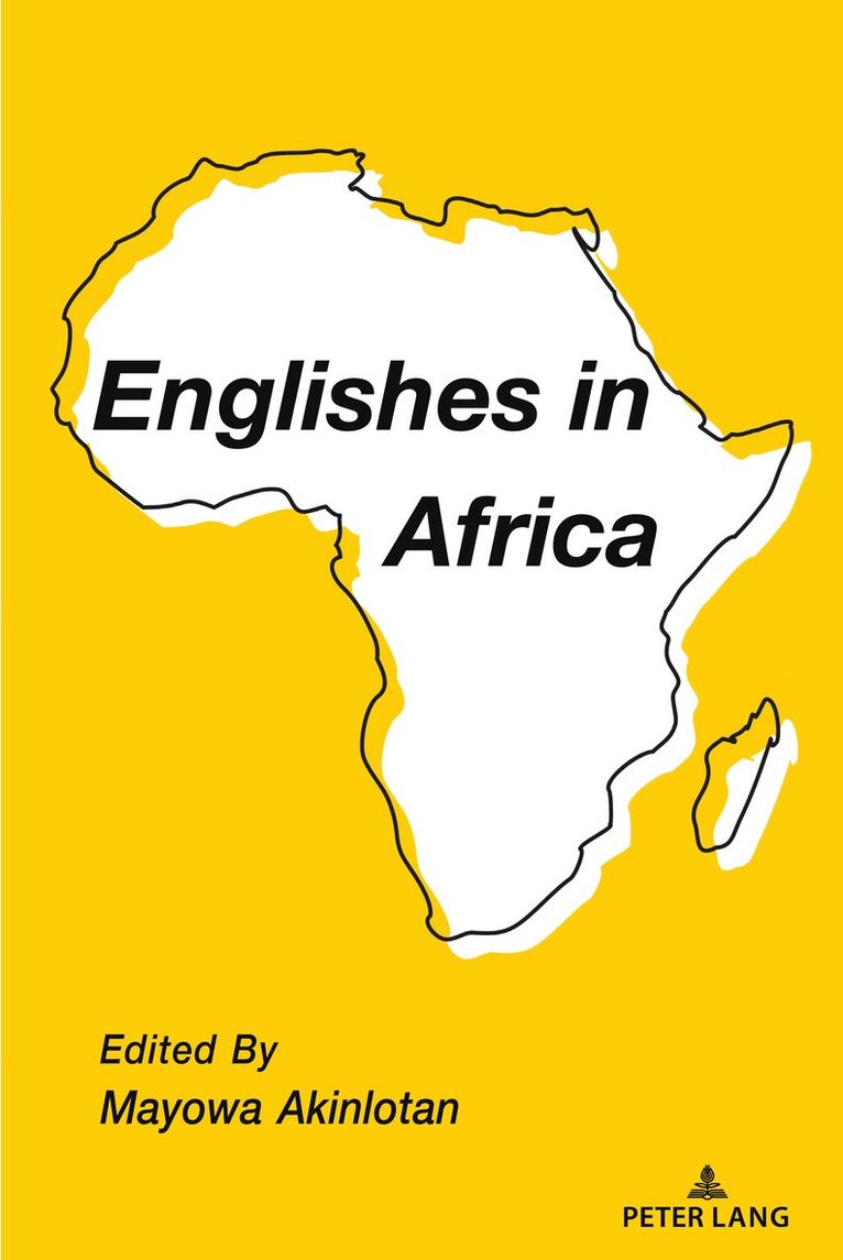 Mayowa Akinlotan - Englishes in Africa, Inbunden