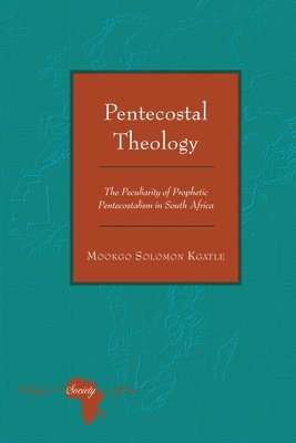 bokomslag Pentecostal Theology