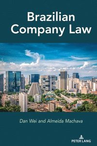 bokomslag Brazilian Company Law