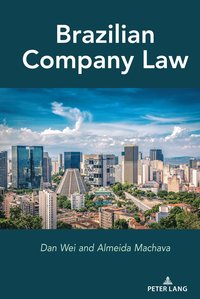 bokomslag Brazilian Company Law