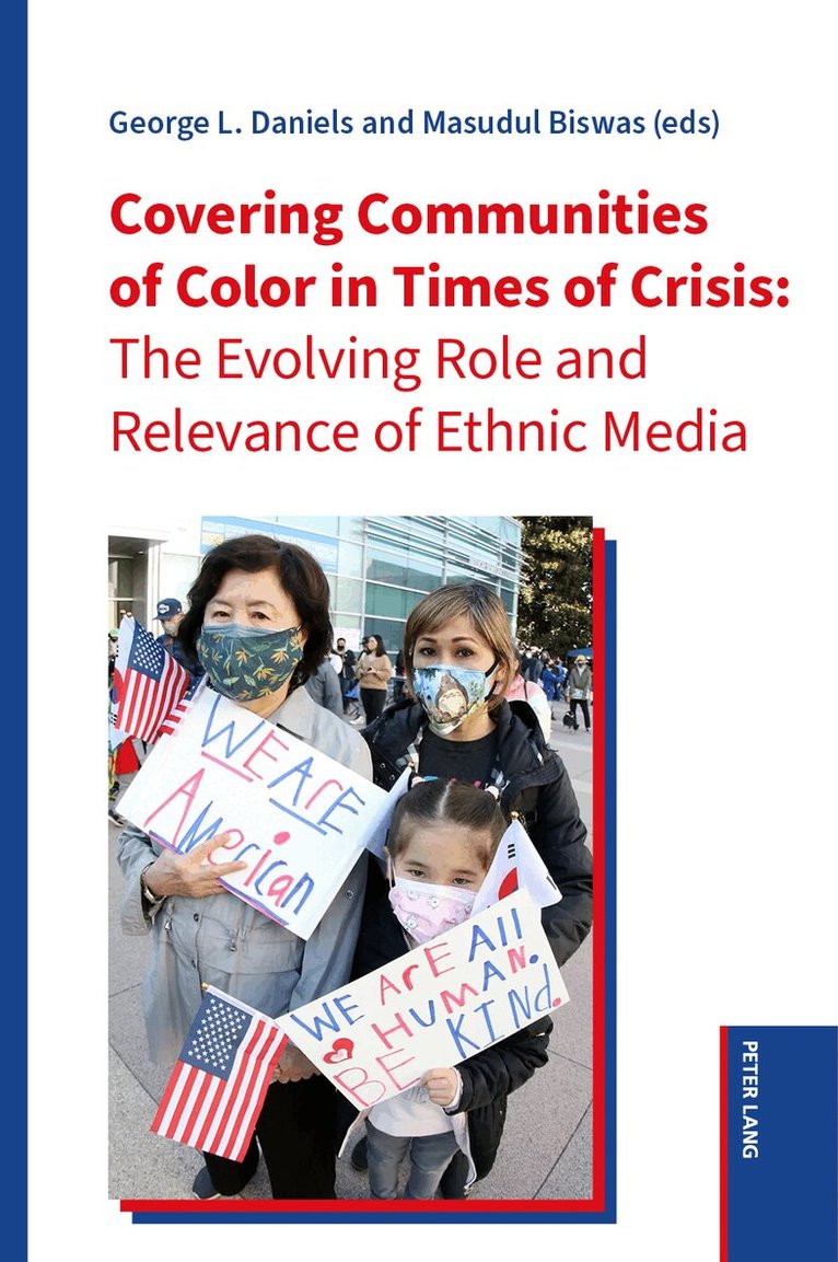 George L. Daniels, Masudul Biswas - Covering Communities of Color in Times of Crisis, Inbunden