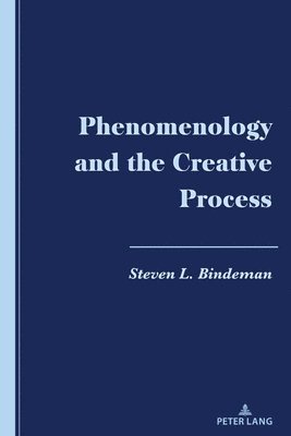 bokomslag Phenomenology and the Creative Process