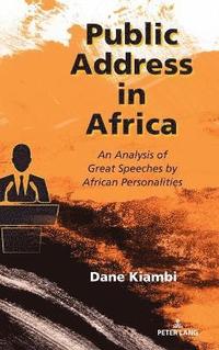 bokomslag Public Address in Africa