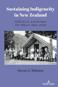 bokomslag Sustaining Indigeneity in New Zealand