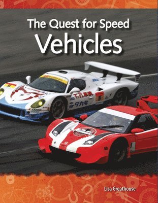 Lisa Perlman Greathouse, Lisa Greathouse - The Quest for Speed: Vehicles, Häftad