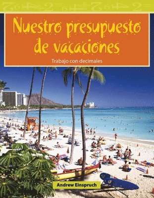 Andrew Einspruch - Nuestro Presupuesto de Vacaciones, Häftad
