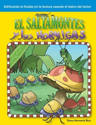Debra J. Housel - El Saltamontes Y Las Hormigas, Häftad