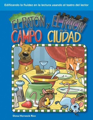 Debra J. Housel - El Ratón del Campo Y El Ratón de la Ciudad, Häftad