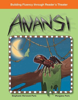 Stephanie Paris - Anansi, Häftad