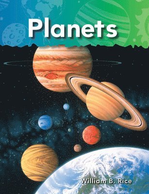 William B. Rice, William Rice - Planets, Häftad