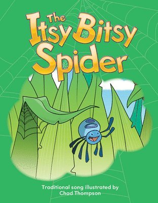 Chad Thompson - The Itsy Bitsy Spider, Häftad