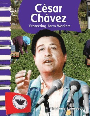 Stephanie Macceca - César Chávez, Häftad. Tillgänglighet: Lägg i varukorg