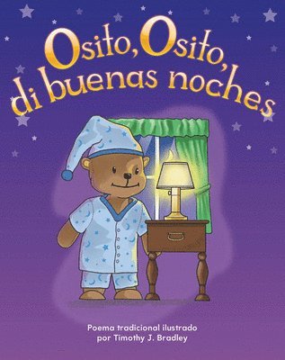 Timothy Bradley, Timothy J. Bradley - Osito, Osito, di buenas noches, Häftad