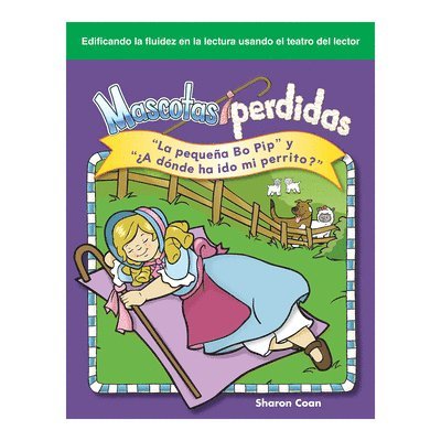 Sharon Coan - Mascotas Perdidas: La Pequeña Bo Pip Y ¿A Dónde Ha Ido My Perrito?, Häftad
