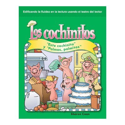 Sharon Coan - Los Cochinitos: Este Cochinito Y Palmas, Palmitas, Häftad