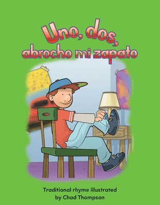 Chad Thompson - Uno, Dos, Abrocho Mi Zapato, Häftad
