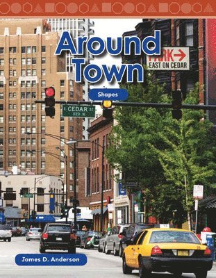 James D. Anderson, James Anderson - Around Town, Häftad