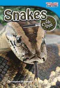 bokomslag Snakes Up Close