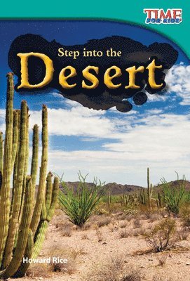 Step into the Desert 1