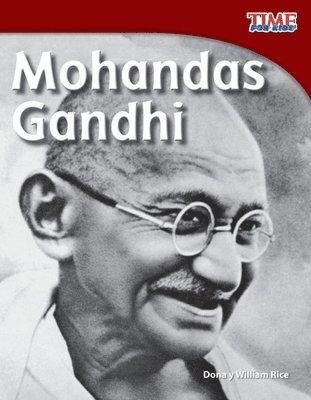 bokomslag Mohandas Gandhi