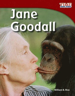 William B. Rice, William Rice - Jane Goodall, Häftad