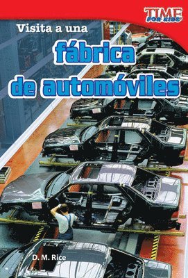 D. M. Rice - Visita a Una Fábrica de Automóviles, Häftad